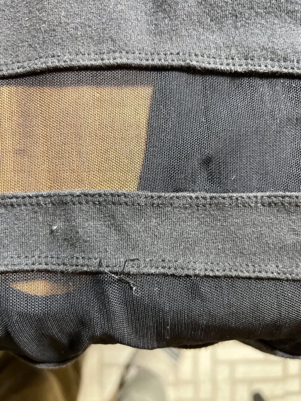 Vintage Bermuda Beachwear Black One Piece Swimsuit Juniors 5/6 Used - Picture 9 of 12